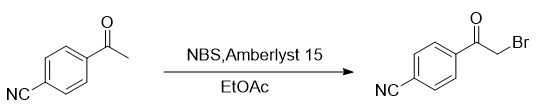 2-溴-4'-氰基苯乙酮的制備和應(yīng)用