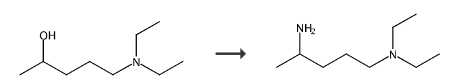 2-氨基-5-二乙基氨基戊烷的制備和應(yīng)用