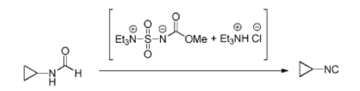 环丙基异腈的制备