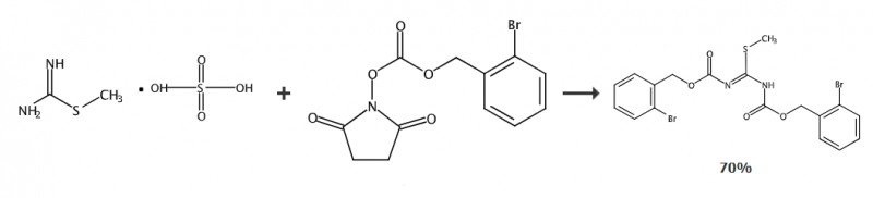 2-溴苄基-N-琥珀酰亚胺基碳酸酯的制备和应用