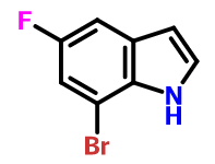 7-溴-5-氟-1H-吲哚的制備和應(yīng)用