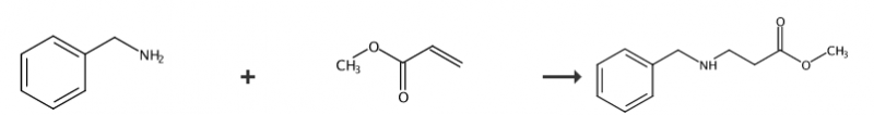 3-苄氨基丙酸甲酯的制备和应用