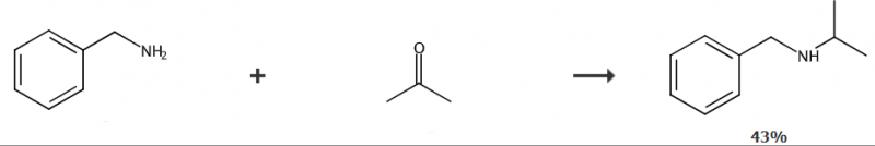 N-芐基異丙胺的制備