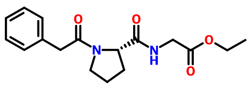 N-(1-(苯基乙?；?-L-脯氨酰)甘氨酸乙酯的制備方法