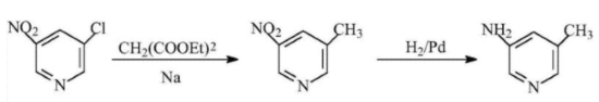 3-氨基-5-甲基吡啶的制備和應(yīng)用