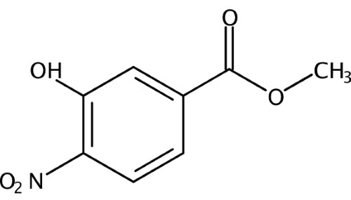 3-羥基-4-硝基苯甲酸甲酯的制備方法