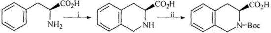 N-BOC-L-1,2,3,4-四氢异喹啉-3-羧酸的制备方法