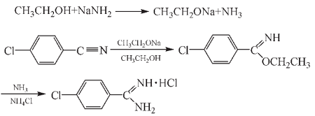 4-氯苯甲脒鹽酸鹽的制備