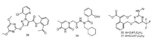 嘧啶类衍生物的杀虫活性研究新进展