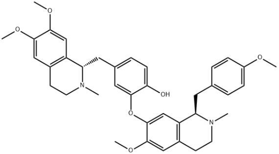 甲基莲心碱的用途