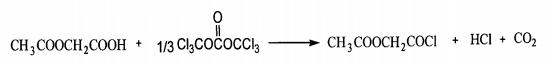 一種乙酰氧基乙酰氯的化學(xué)合成方法