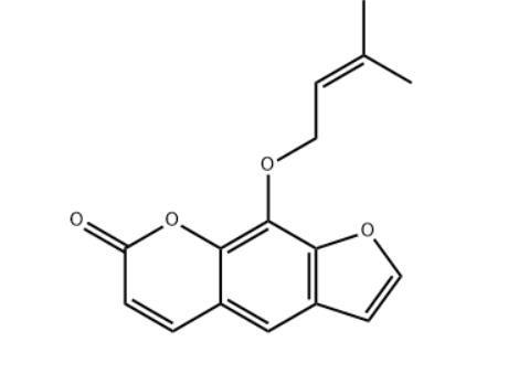 ?歐前胡素的提取方法